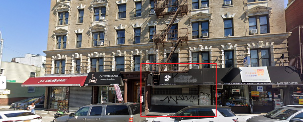 442 Lorimer St, Brooklyn, NY for lease - Building Photo - Image 1 of 3