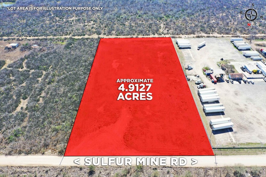 0000 Sulfur Mine Rd, Laredo, TX for sale - Building Photo - Image 3 of 12