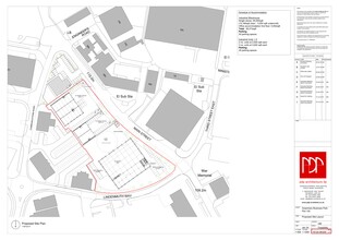 Gravity, Main St, Thatcham for lease Site Plan- Image 2 of 2