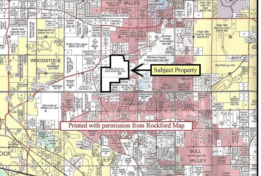 Thompson Rd, Woodstock, IL for sale - Other - Image 1 of 1