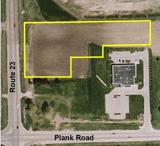 More details for Plank Rd & Route 23 Rt, Sycamore, IL - Land for Sale