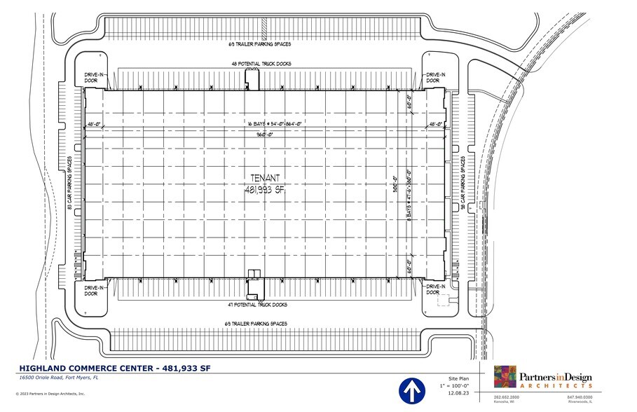 16500 Oriole Rd, Fort Myers, FL for lease - Site Plan - Image 2 of 20