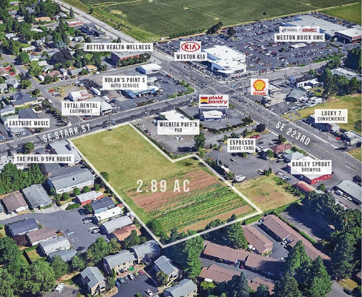 22200 SE Stark St, Gresham, OR for sale - Primary Photo - Image 1 of 1