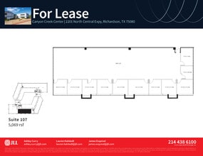 2201 N Central Expy, Richardson, TX for lease Floor Plan- Image 1 of 1