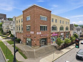 University of Scranton Student Housing P - Parking Garage