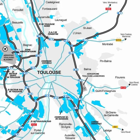 Land in Ayguesvives for sale - Building Photo - Image 2 of 3