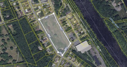 311 Walnut St, Slatington, PA - AERIAL  map view