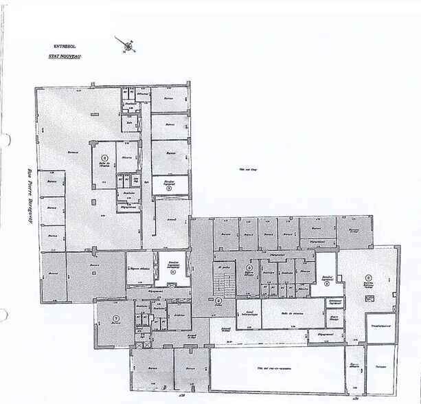 Office in Clichy for sale - Floor Plan - Image 2 of 4
