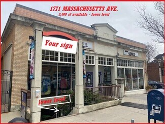 More details for 1771-1773 Massachusetts Ave, Cambridge, MA - Retail for Lease