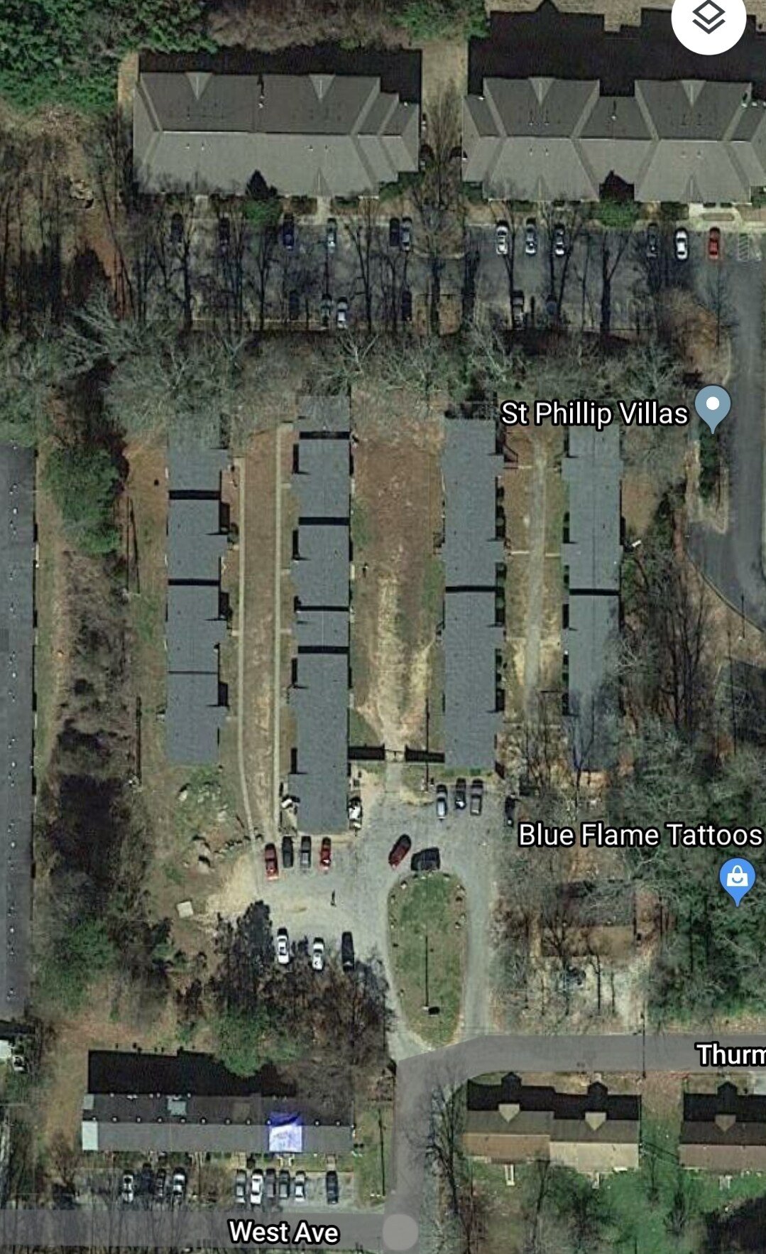 123 Thurman St, Griffin, GA for sale Aerial- Image 1 of 1