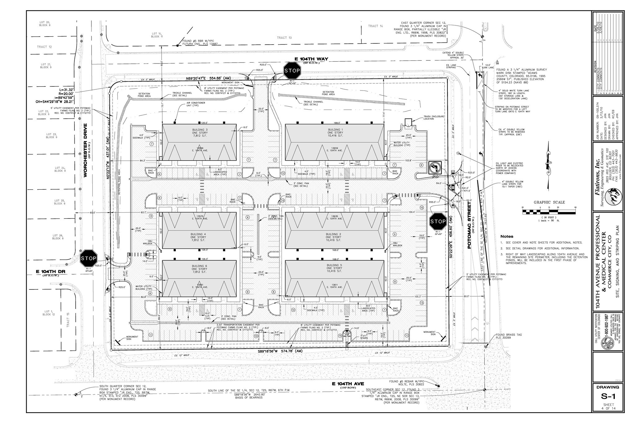 1355113659 104th Avenue Professional & Medical Ctr, Commerce City, CO