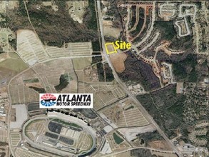 990 Bear Creek Blvd, Hampton, GA - aerial  map view