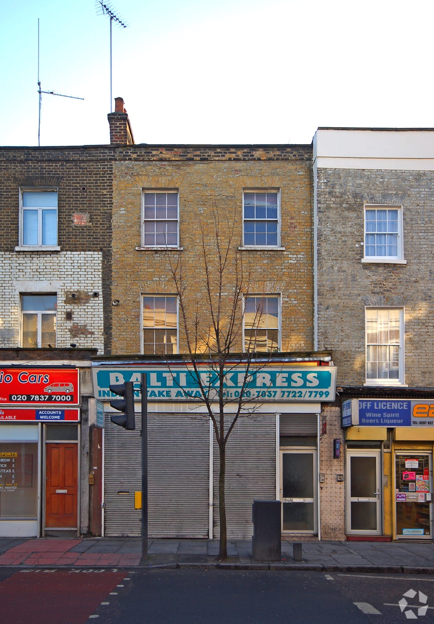 64 Caledonian Rd, London for sale Primary Photo- Image 1 of 1