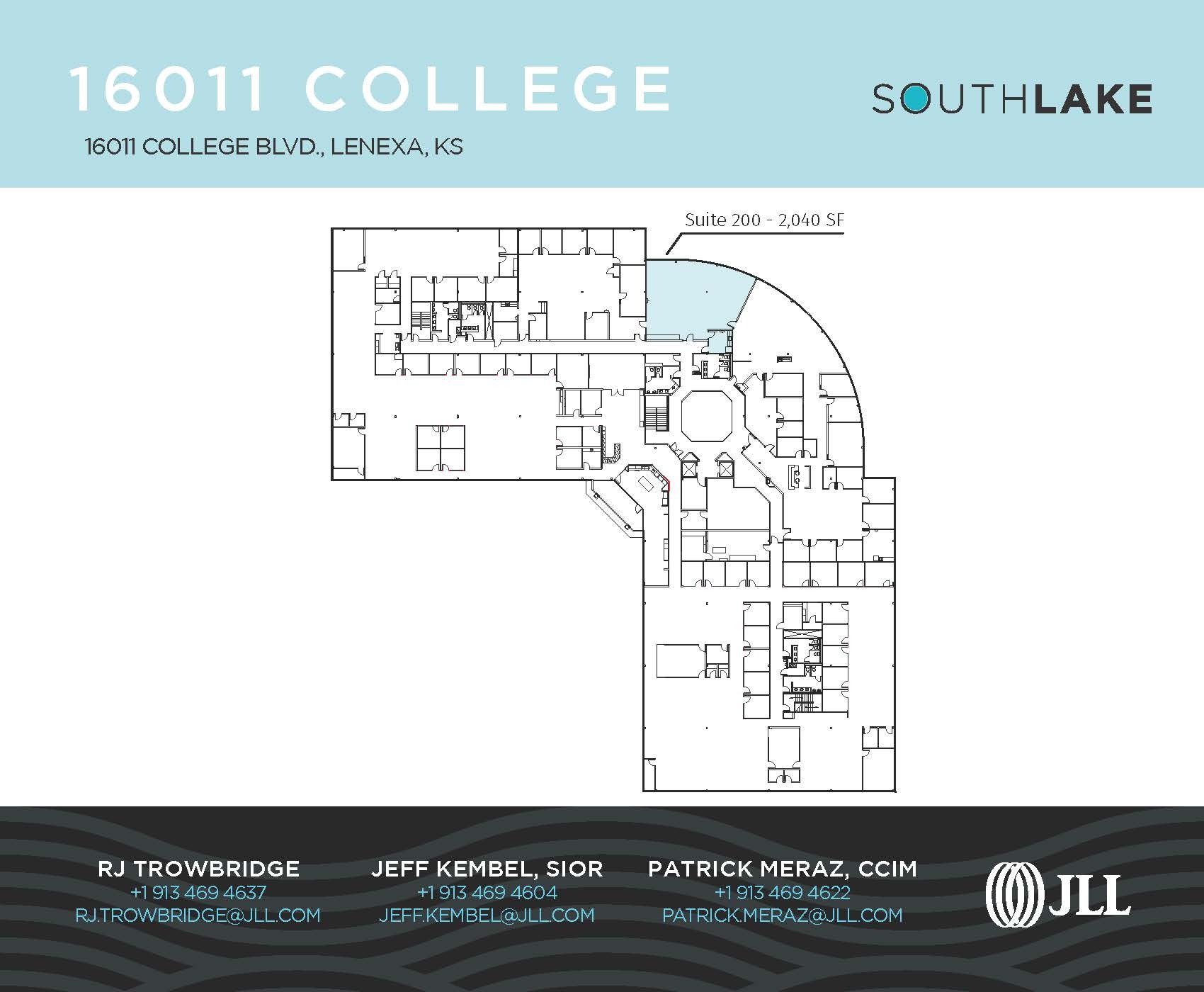 16025 W 113th St, Lenexa, KS for lease Floor Plan- Image 1 of 1