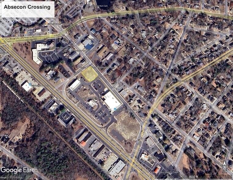 Route 30 And Route 9, Absecon, NJ for lease - Aerial - Image 3 of 6