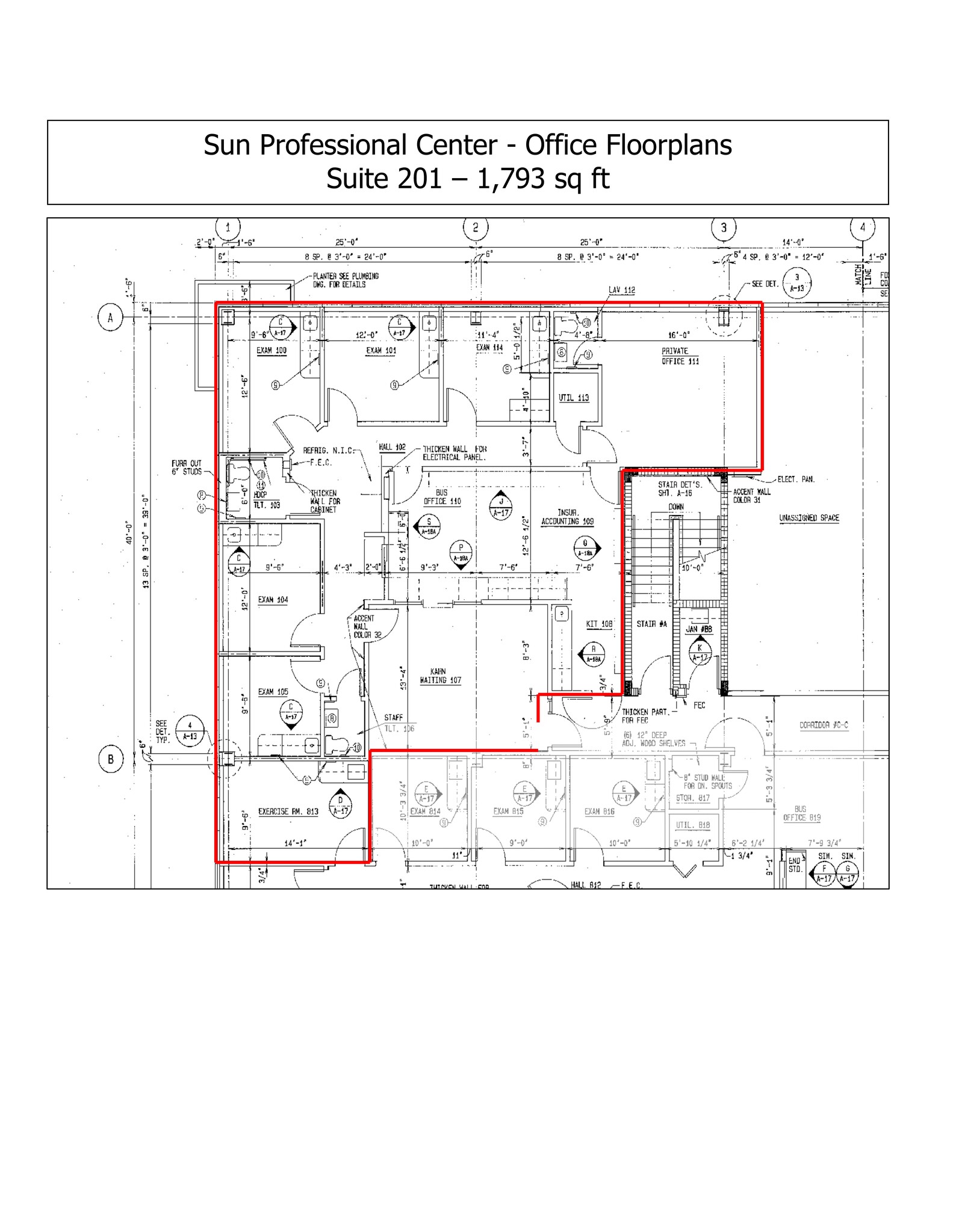 6719 Gall Blvd, Zephyrhills, FL for lease Site Plan- Image 1 of 1