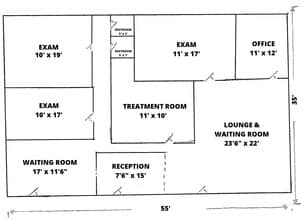 813 Deltona Blvd, Deltona, FL for lease Floor Plan- Image 1 of 1