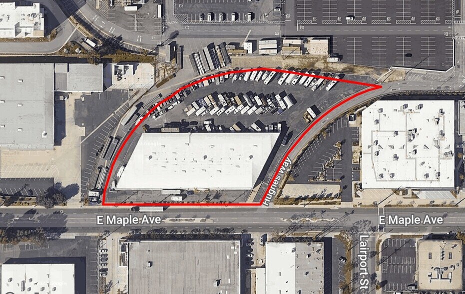 1921 E Maple Ave, El Segundo, CA for sale - Building Photo - Image 1 of 1