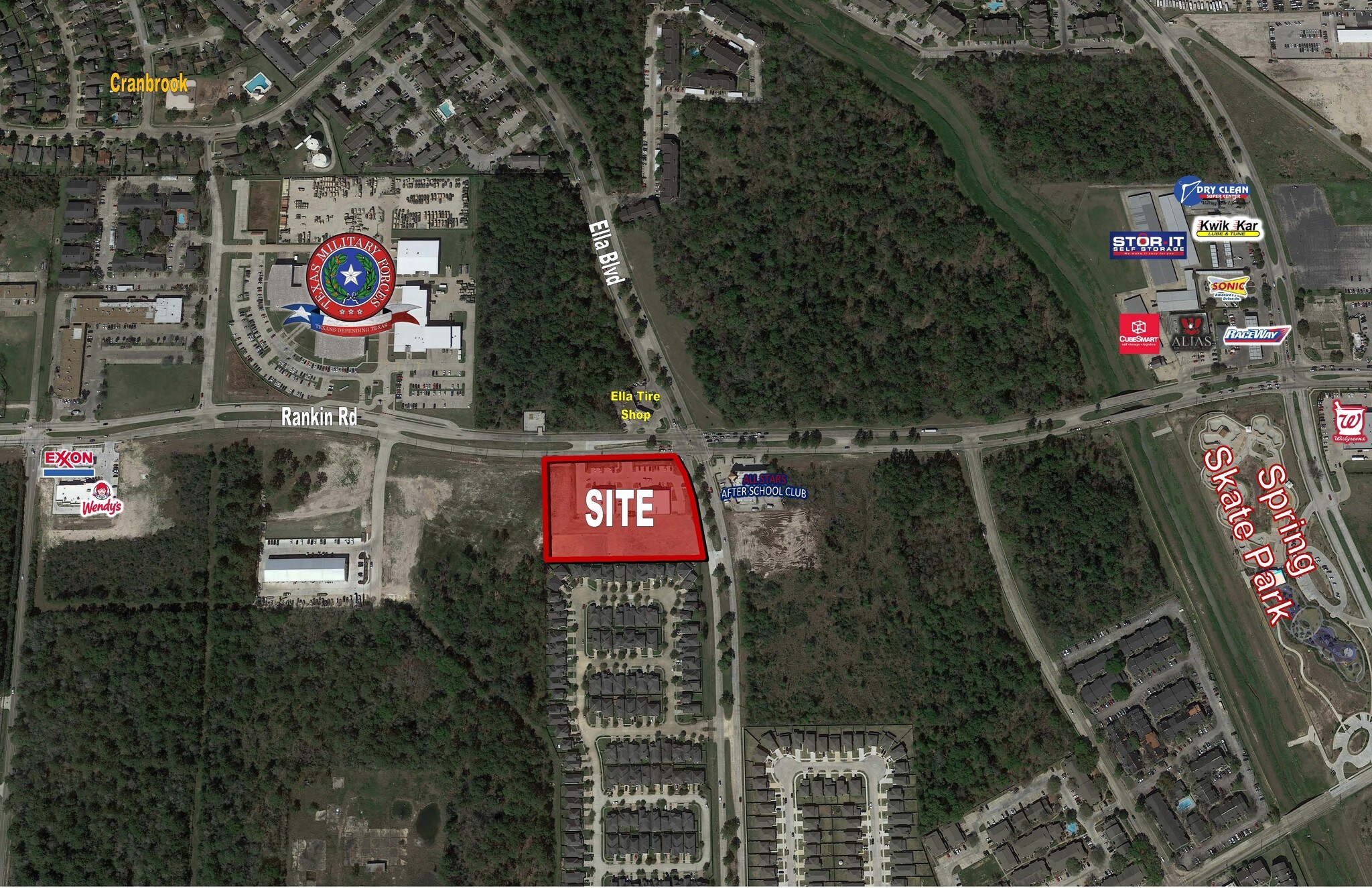 W Rankin Rd, Houston, TX for sale Building Photo- Image 1 of 1