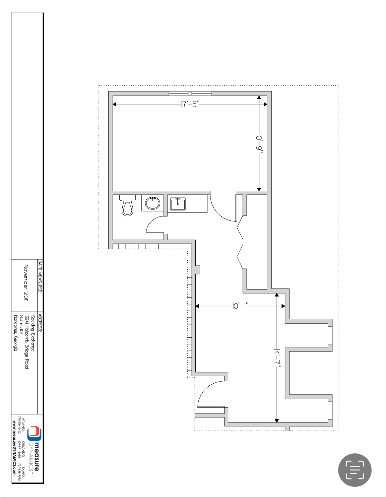 3937-3965 Holcomb Bridge Rd, Peachtree Corners, GA for lease Floor Plan- Image 1 of 1