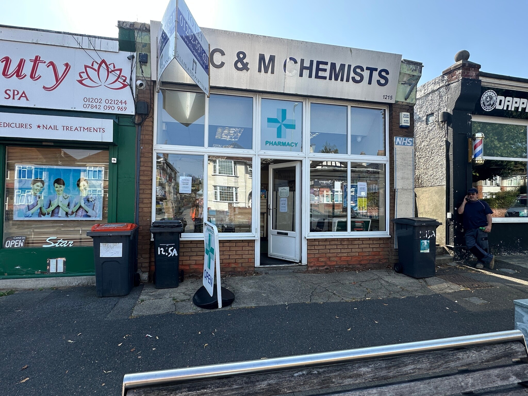 1215 Christchurch Rd, Bournemouth for sale Building Photo- Image 1 of 1