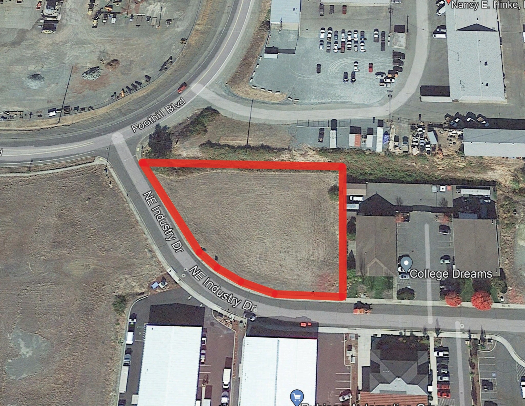 2144 NE Industry Dr, Grants Pass, OR for sale Aerial- Image 1 of 1