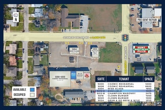 More details for 5000-5020 Stanley Keller Rd, Haltom City, TX - Retail for Lease