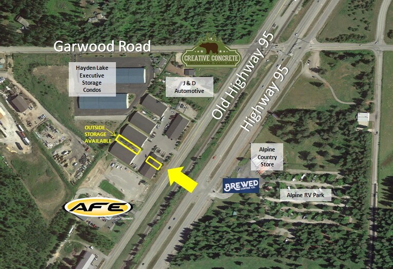 50383 N Old Highway 95, Rathdrum, ID for sale - Building Photo - Image 1 of 1