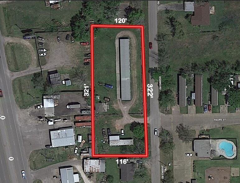 2600 Shanks Rd, Angleton, TX for sale - Aerial - Image 2 of 26