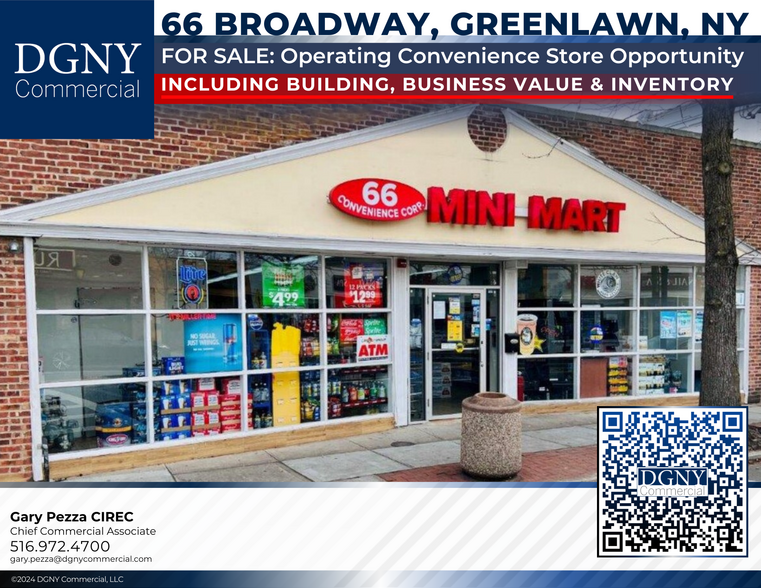 66 Broadway, Greenlawn, NY for sale - Building Photo - Image 1 of 6