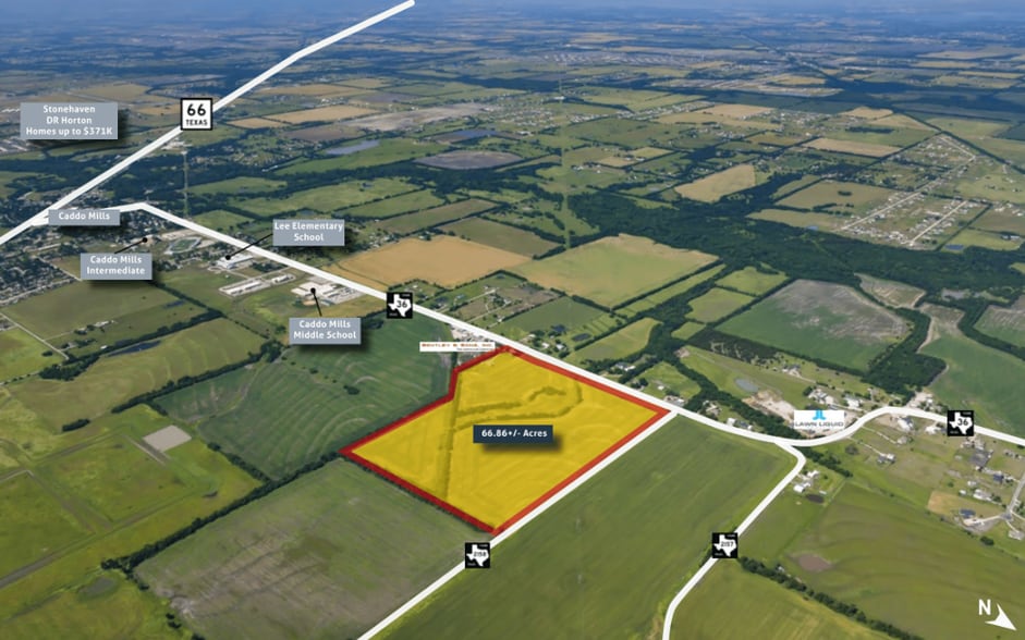 00 FM 36, Caddo Mills, TX for sale - Building Photo - Image 3 of 3