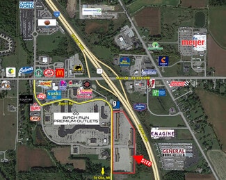 More details for 12373 S Beyer Rd, Birch Run, MI - Land for Sale