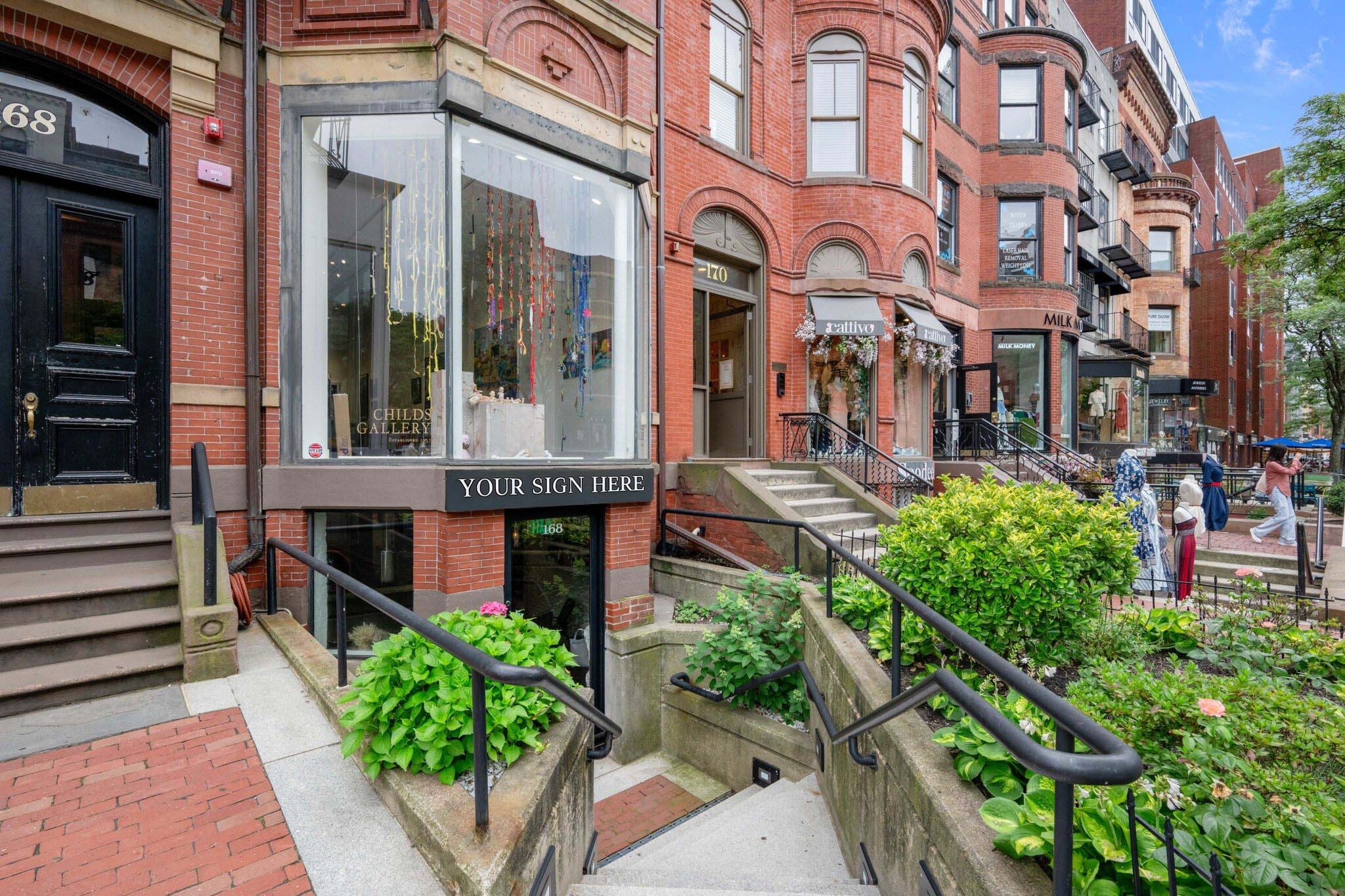 168 Newbury St, Boston, MA for lease Building Photo- Image 1 of 11