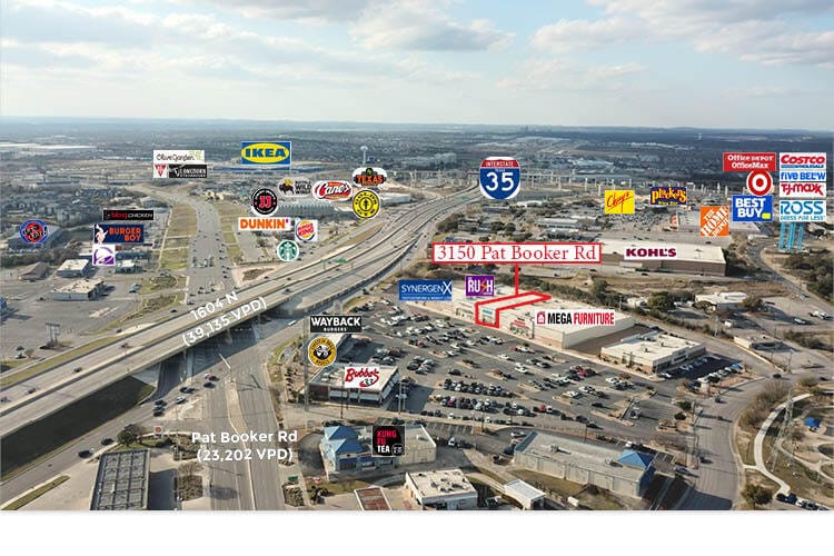 3150 Pat Booker Rd, Universal City, TX for lease - Building Photo - Image 2 of 3