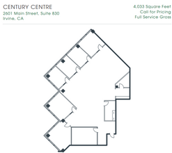 2601-2603 Main St, Irvine, CA for lease Floor Plan- Image 1 of 1