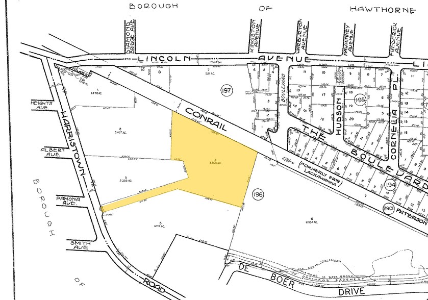 65 Harristown Rd, Glen Rock, NJ for lease - Plat Map - Image 2 of 53