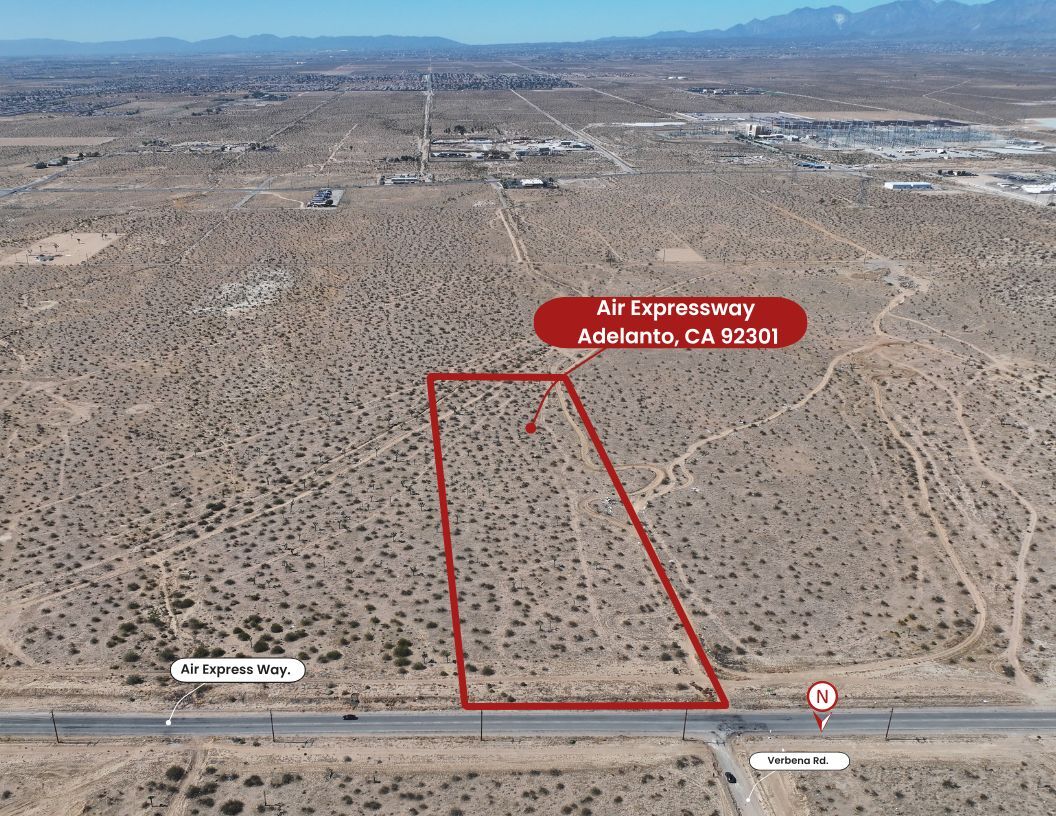 0 Air Expressway, Adelanto, CA for sale Primary Photo- Image 1 of 6