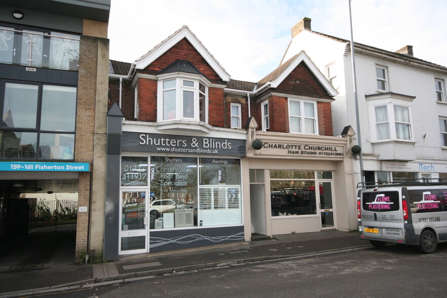 163-165 Fisherton St, Salisbury for sale - Building Photo - Image 1 of 1