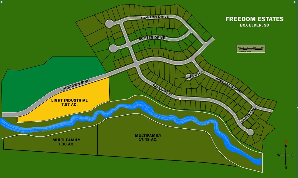 Yorktown Blvd, Box Elder, SD for sale - Building Photo - Image 1 of 12