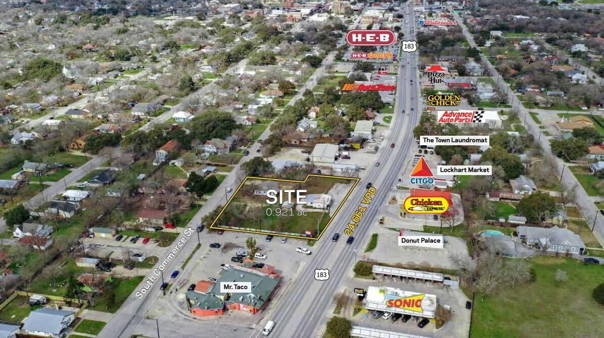 735 S Colorado St, Lockhart, TX for sale Primary Photo- Image 1 of 1