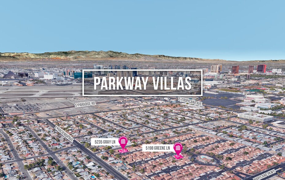 Multifamily in Las Vegas, NV for sale - Building Photo - Image 1 of 1