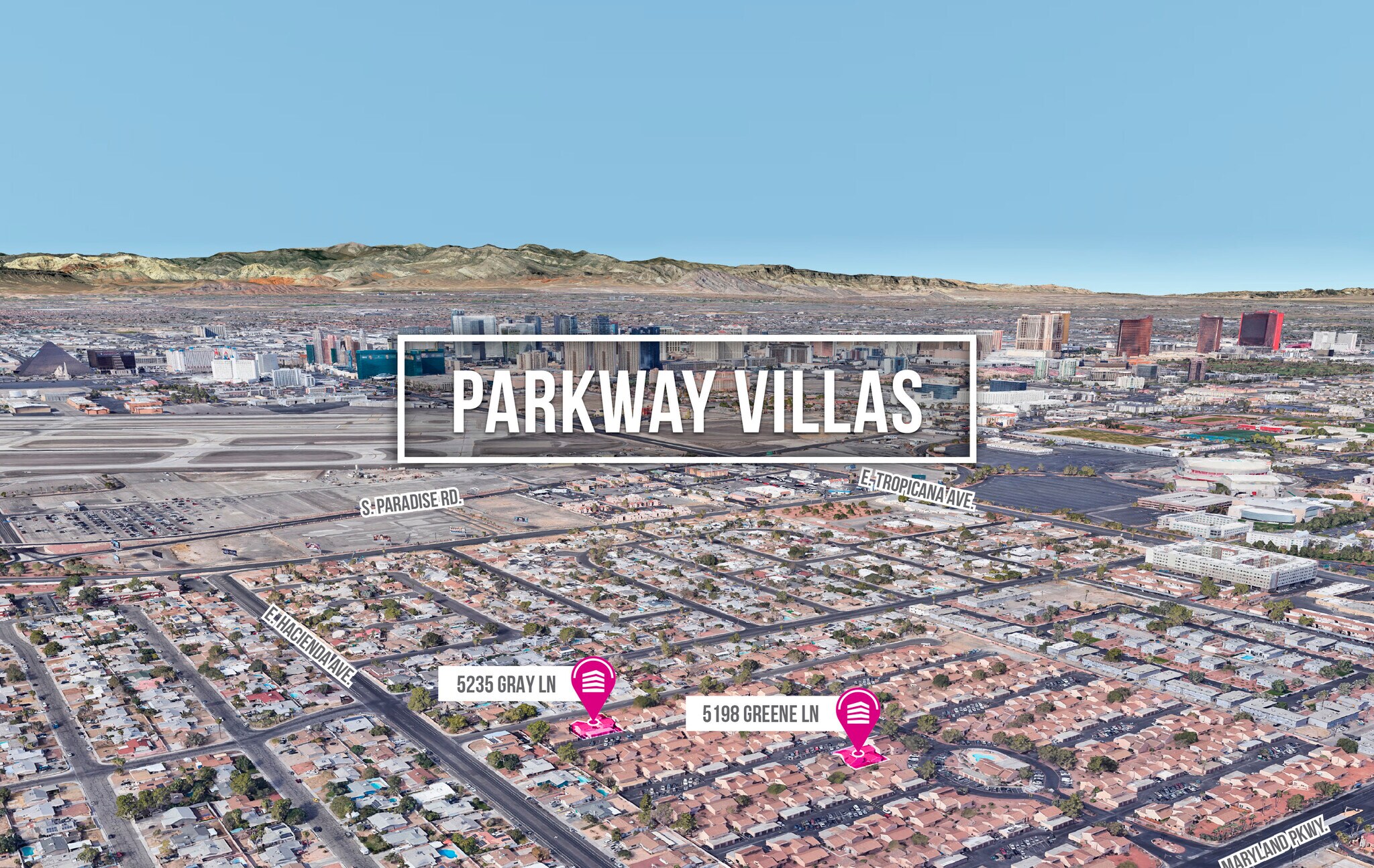 Multifamily in Las Vegas, NV for sale Building Photo- Image 1 of 1