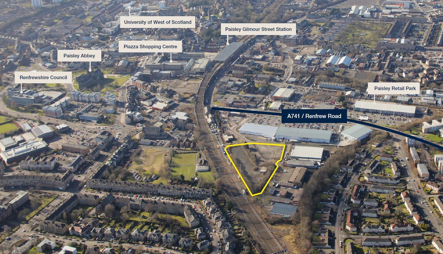 Wallneuk Rd, Paisley for sale Primary Photo- Image 1 of 1