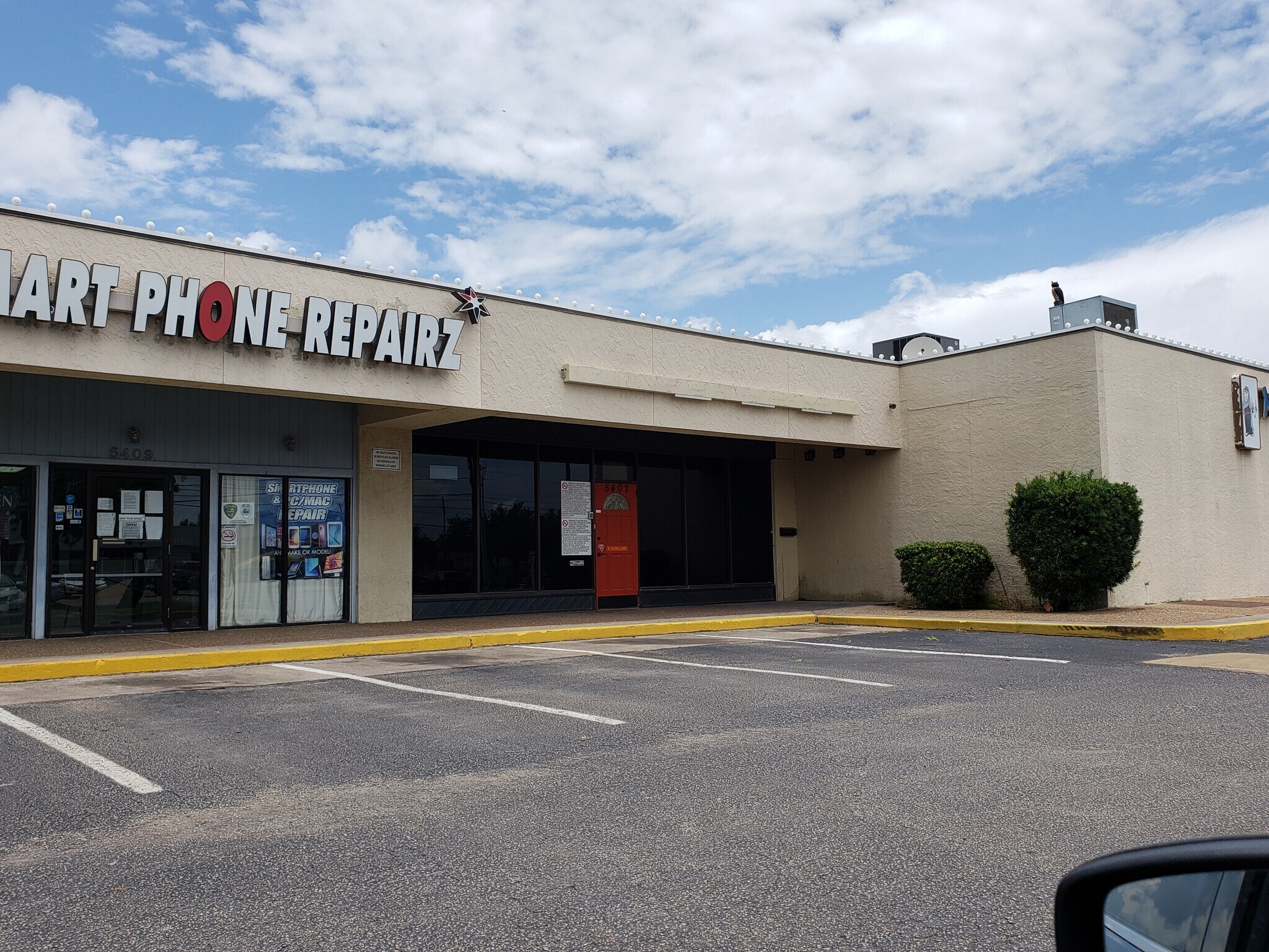 5401-5455 Everhart Rd, Corpus Christi, TX for lease Building Photo- Image 1 of 3