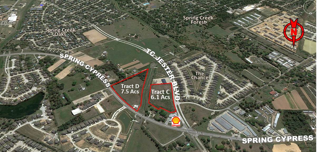 Land in Spring, TX for sale Primary Photo- Image 1 of 1