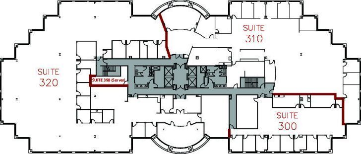 4435 Eastgate Mall, San Diego, CA for lease Floor Plan- Image 1 of 1