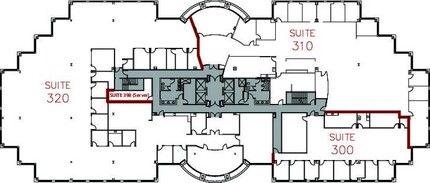 4435 Eastgate Mall, San Diego, CA for lease Floor Plan- Image 1 of 1