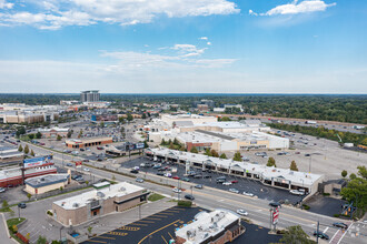 7322-7346 Kenwood Rd, Cincinnati, OH - aerial  map view