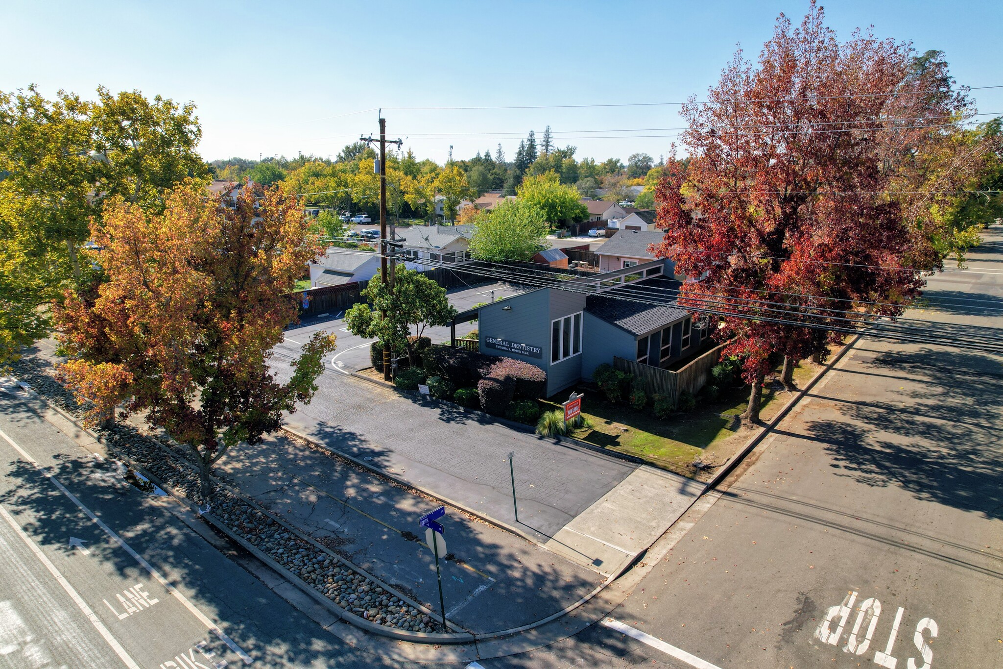 496 East Ave, Lincoln, CA for sale Aerial- Image 1 of 24