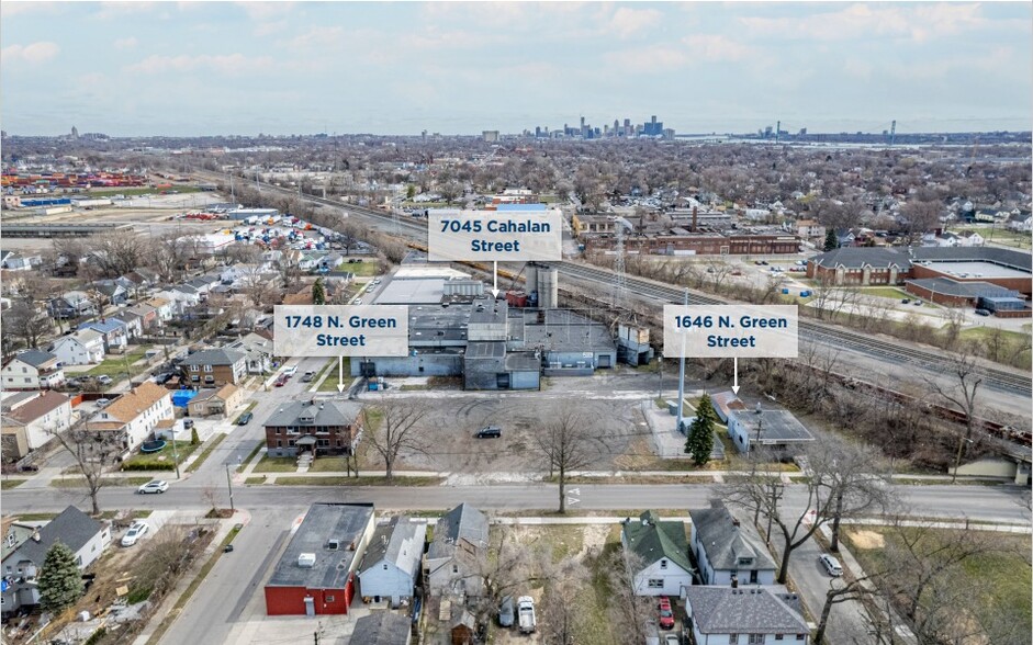 7045 Cahalan st, Detroit, MI for lease - Building Photo - Image 1 of 5